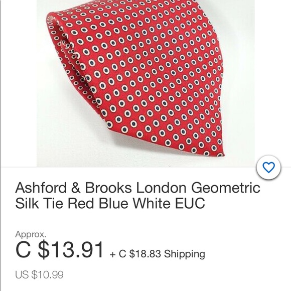 Silk tie - Picture 5 of 6